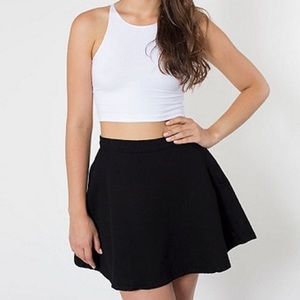 American Apparel Denim Circle Skirt - sz XS